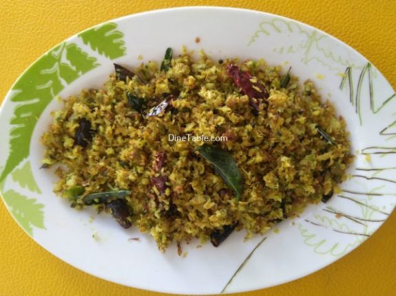 Muringa Poovu Thoran Recipe - Easy Dish