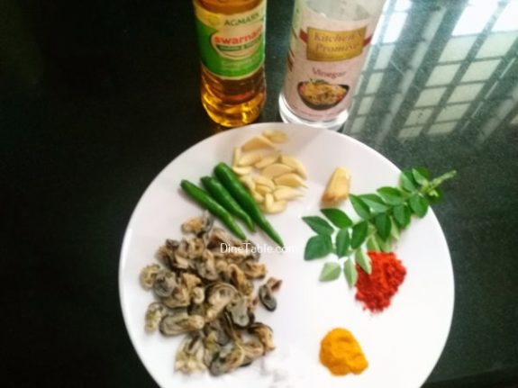 Mussels Pickle Recipe
