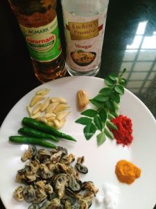 Mussels Pickle Recipe