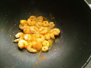 Prawn Ghee Roast Recipe - Quick Roast