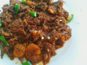 Prawn Ghee Roast Recipe - Variety Roast