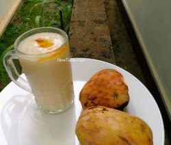 Aatha Chakka Milk Shake Recipe - Easy Dish