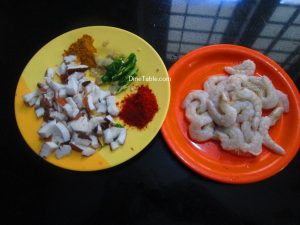 Chemmeen Thenga Kothu Masala Recipe - Homemade Dish