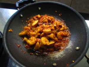 Chemmeen Thenga Kothu Masala Recipe - Quick Dish