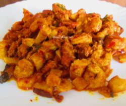 Chemmeen Thenga Kothu Masala Recipe - Kerala Dish