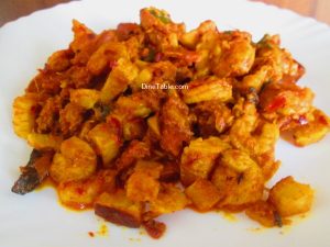 Chemmeen Thenga Kothu Masala Recipe