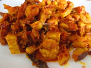 Chemmeen Thenga Kothu Masala Recipe - Tasty Dish