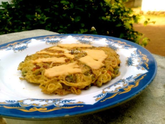 Maggi Noodles Cake Recipe - Kerala Dish