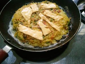 Maggi Noodles Cake Recipe - Yummy Dish