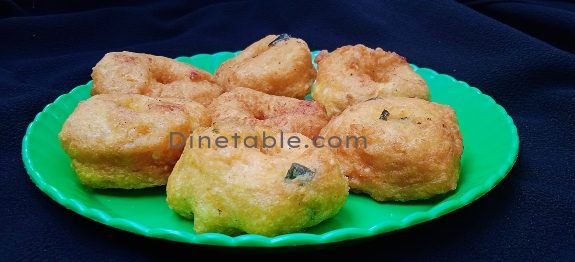 Easy Uzhunnuvada Snack Recipe - Tasty Kerala Black Gram Snack