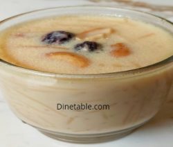 Caramel Semiya Payasam Recipe – Vermicelli Kheer