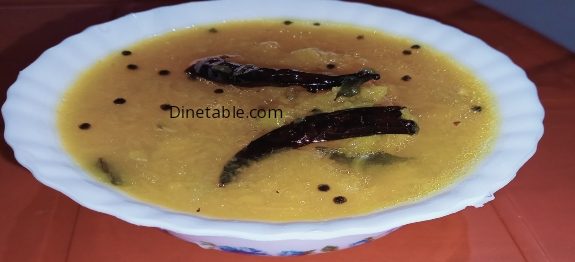 Mathanga curry-pumpkin curry recipe