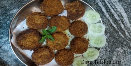Chicken Cutlet Recipe Kerala style
