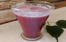 Mulberry milkshake recipe in Malayalam