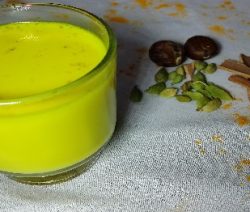 Moon milk recipe in Malayalam